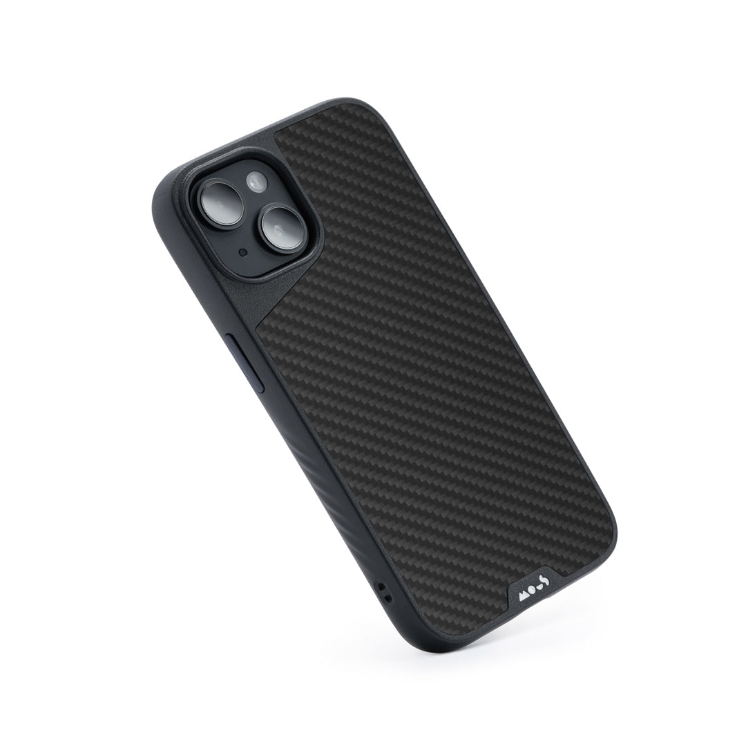 Shetchix Compatible Aramid Fibre I-Phone Series 11, 12, 13, 14, 15 Case - Limitless 5.0