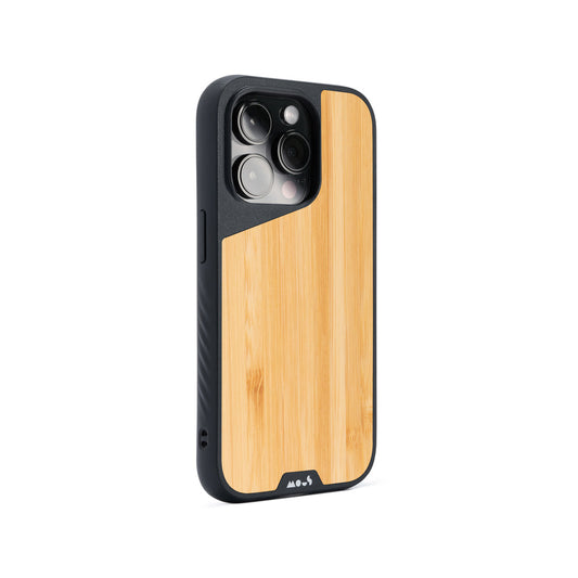 Shetchix I-Phone Series 11, 12, 13, 14, 15 Case Compatible Bamboo Phone Case - Limitless 5.0