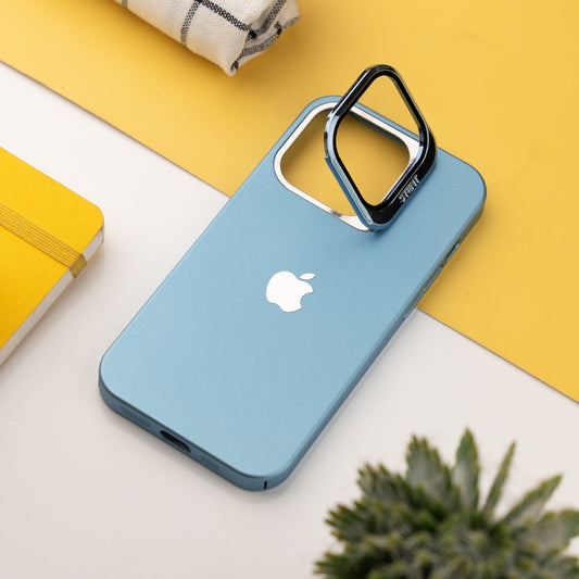 Shetchix iPhone Series Luxury Frosted Matte Case With Camera Protection