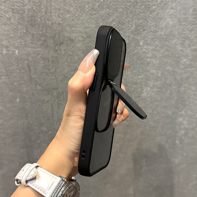 Shetchix Sunglasses lens cover invisible bracket high permeability phone case for Apple