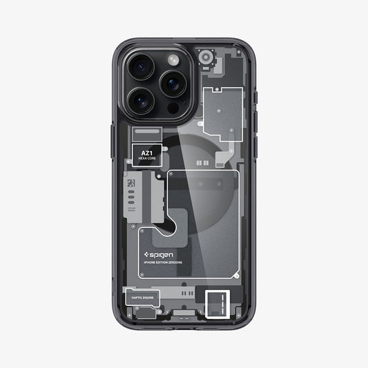 Shetchix I-Phone Series 11, 12, 13, 14, 15 Case - Ultra Hybrid Zero One (MagFit)